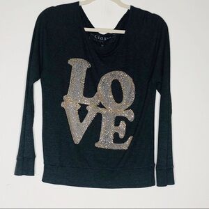 CLAS-SIC Henley top.  Long sleeves